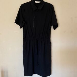 Contemporaine Size M Navy Dress